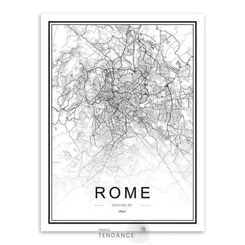 Affiche Holographique Rome | France-Tendance