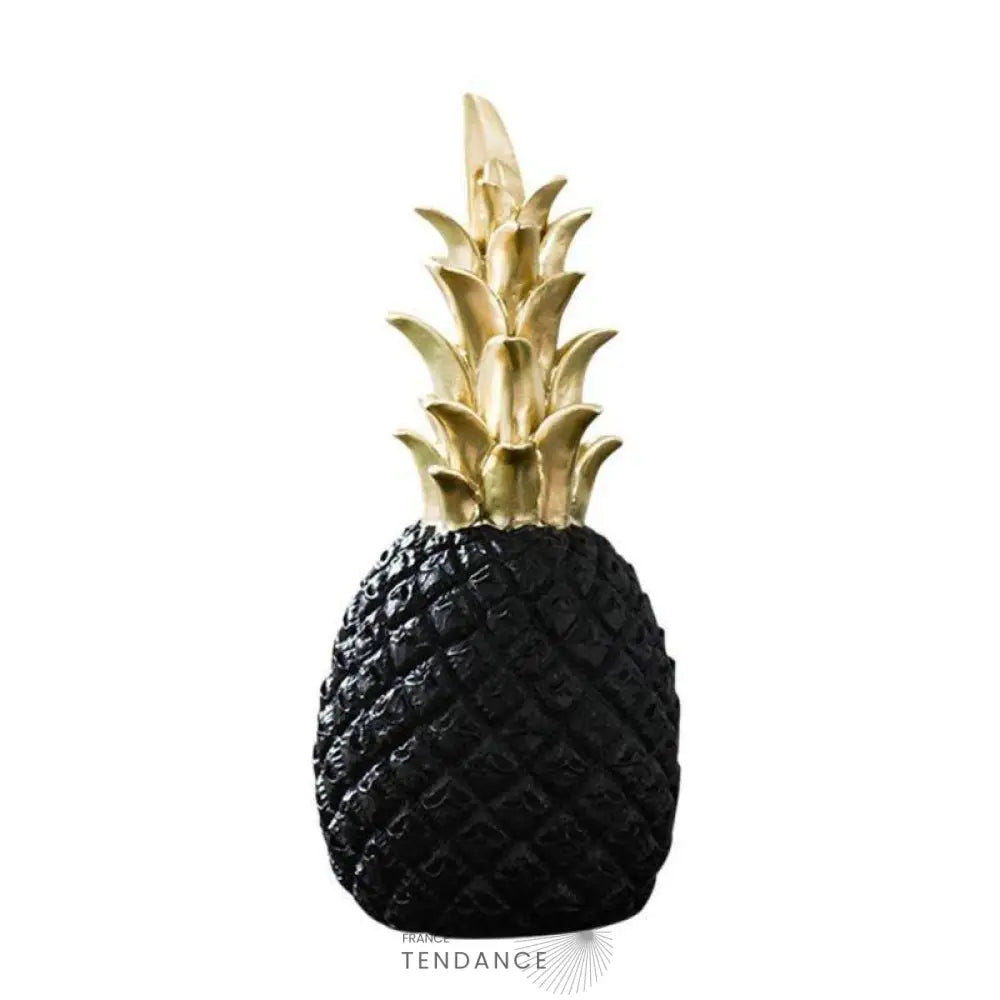 Ananas à Poser En Or Trempé | France-Tendance