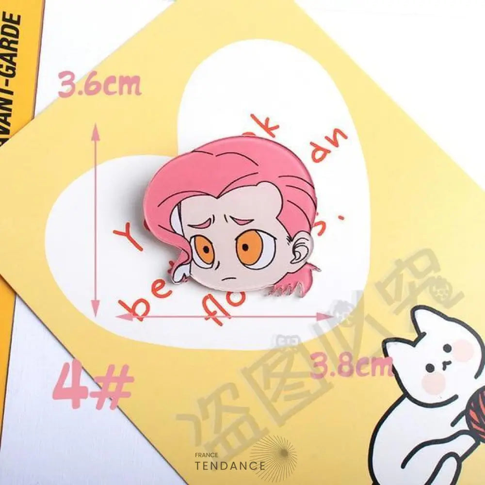 Badge Pin’s Jojo Bizarre Adventure | France-Tendance