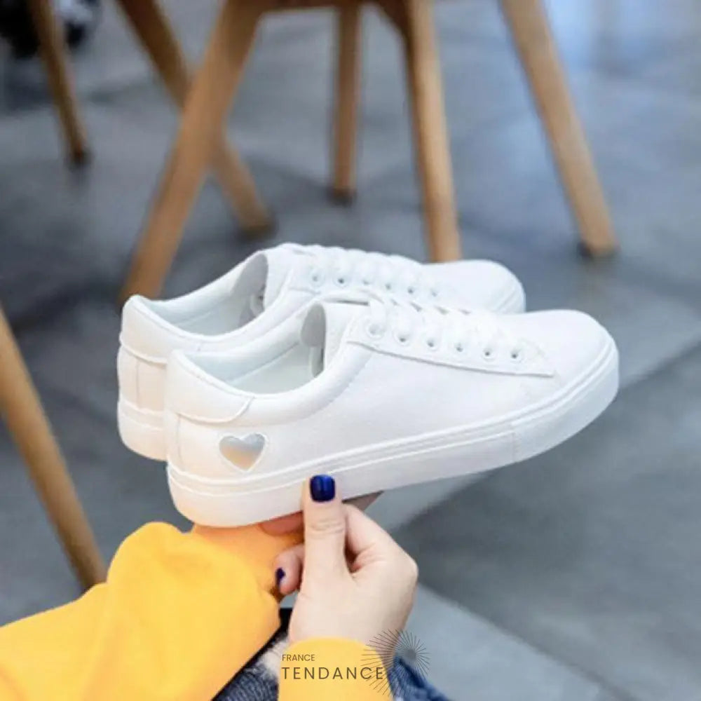 Baskets Casual Heart | France-Tendance