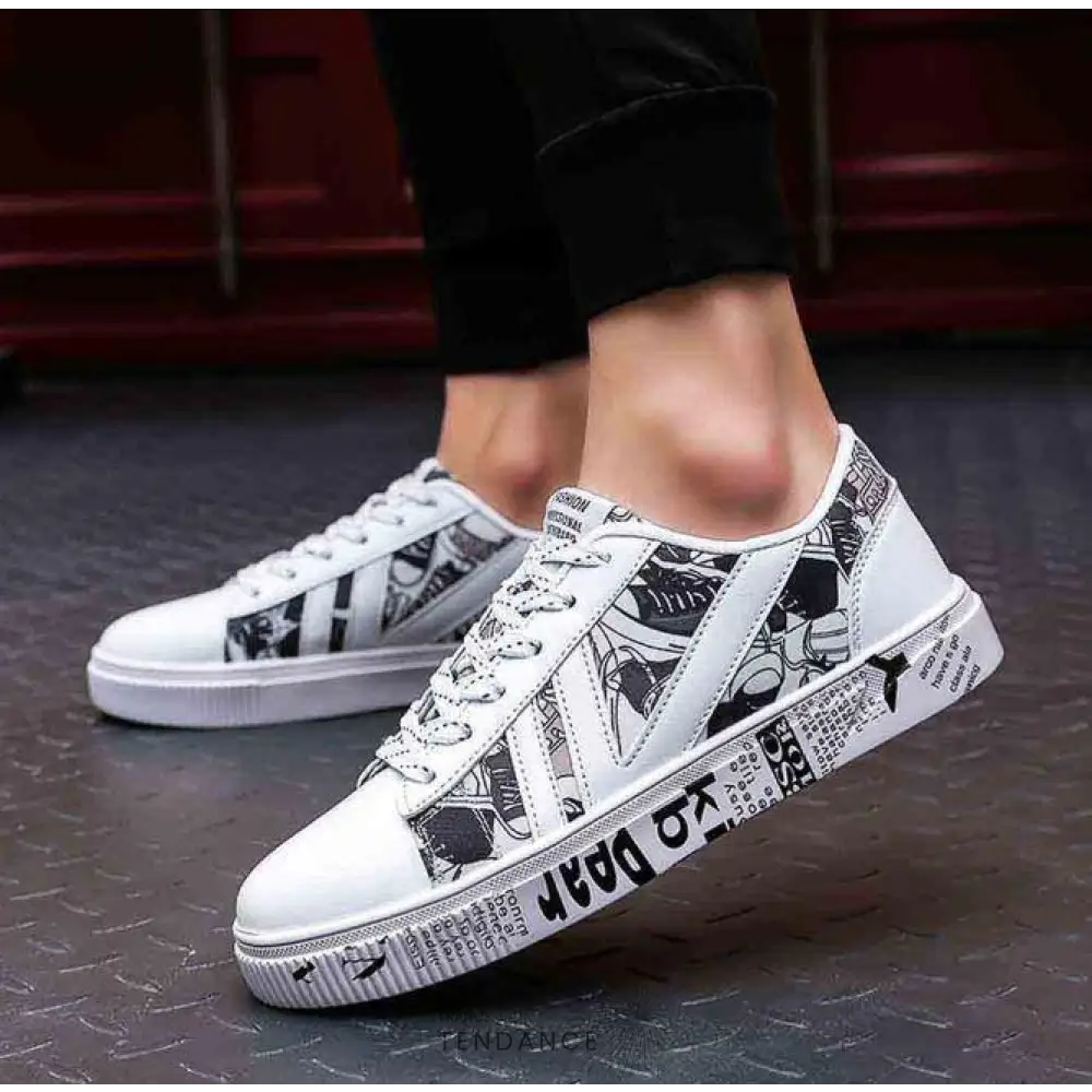 Baskets Graffiti | France-Tendance