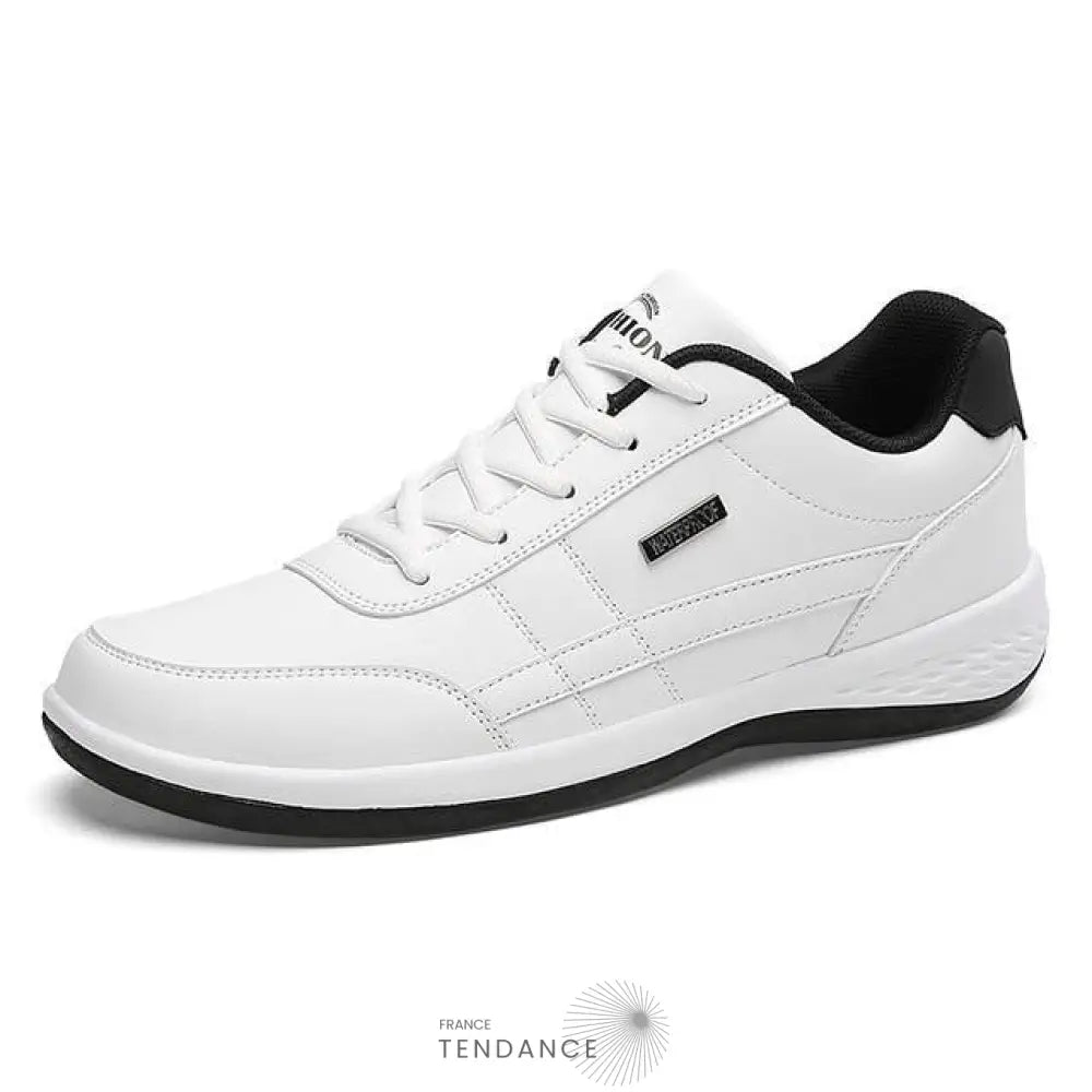 Baskets Respirantes En Cuir | France-Tendance