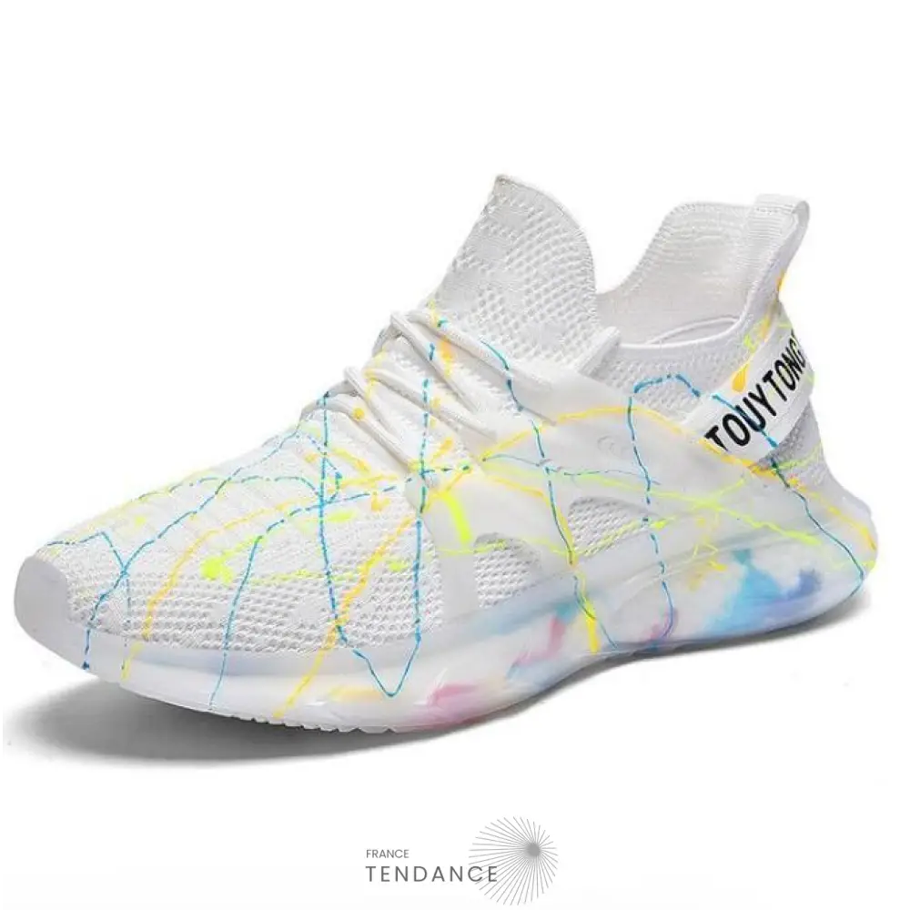 Baskets Respirantes Light | France-Tendance