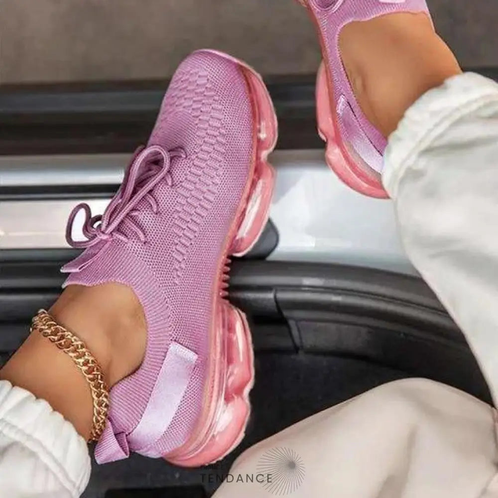 Baskets Unies à Plateforme | France-Tendance