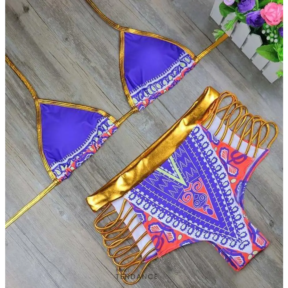 Bikini African Style | France-Tendance