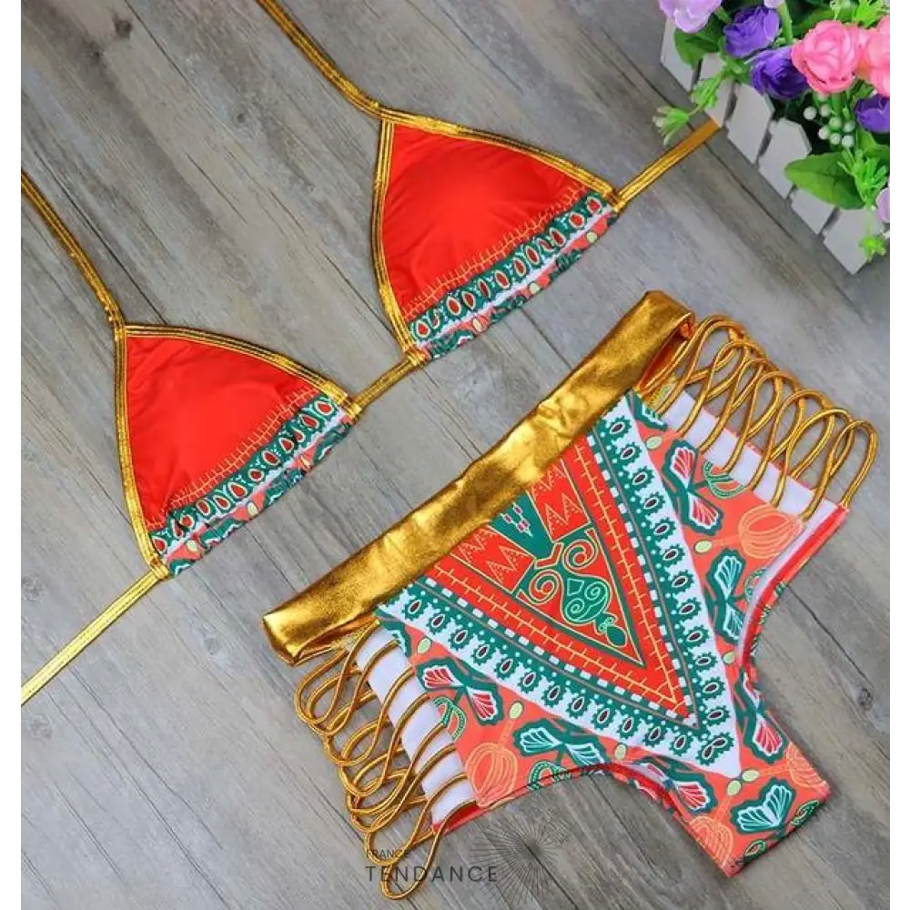 Bikini African Style | France-Tendance