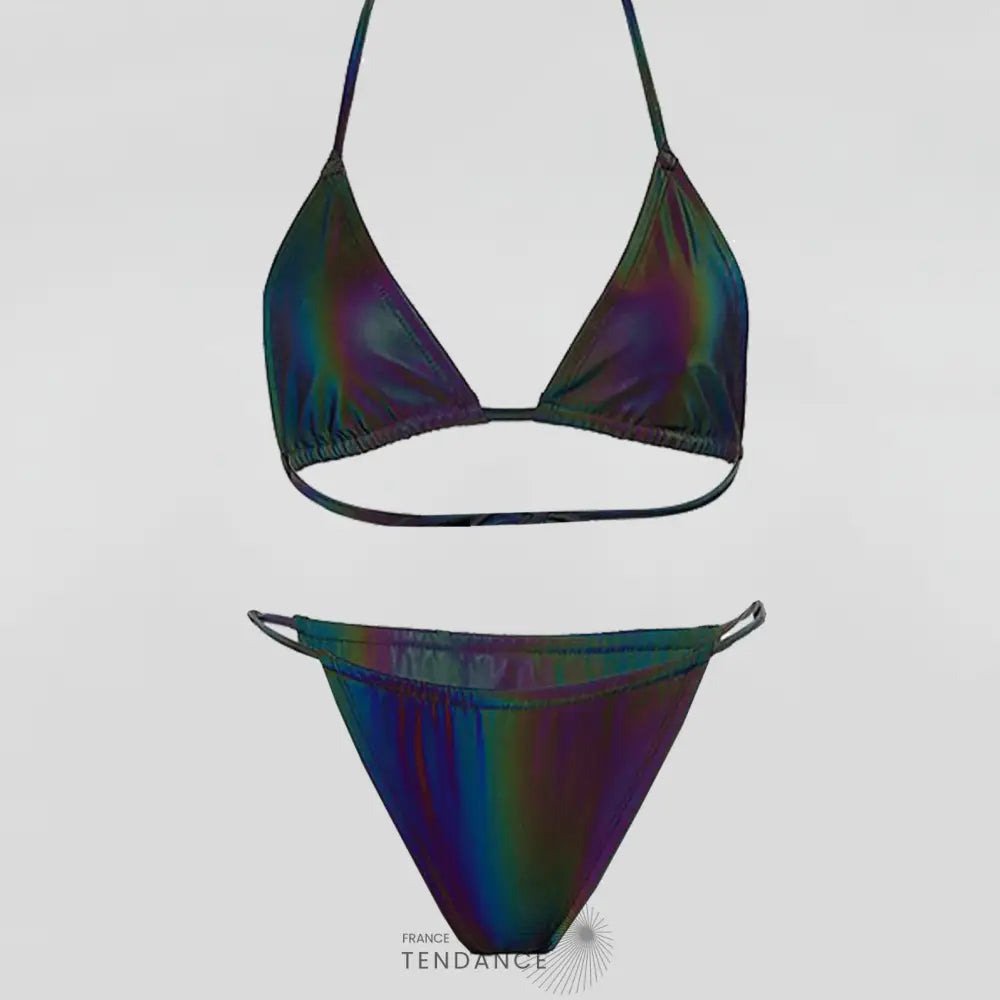 Bikini Laser (multicolore Arc-en-ciel) Réfléchissant 3m™ |