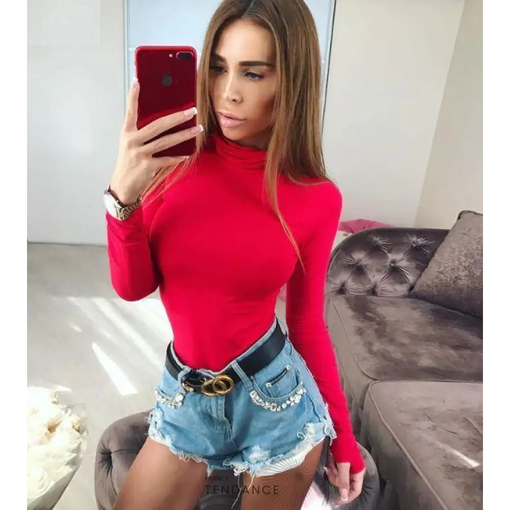 Body à Col Roulé | France-Tendance