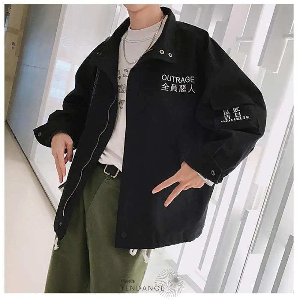 Bomber outrage x tokyo™ | France-Tendance