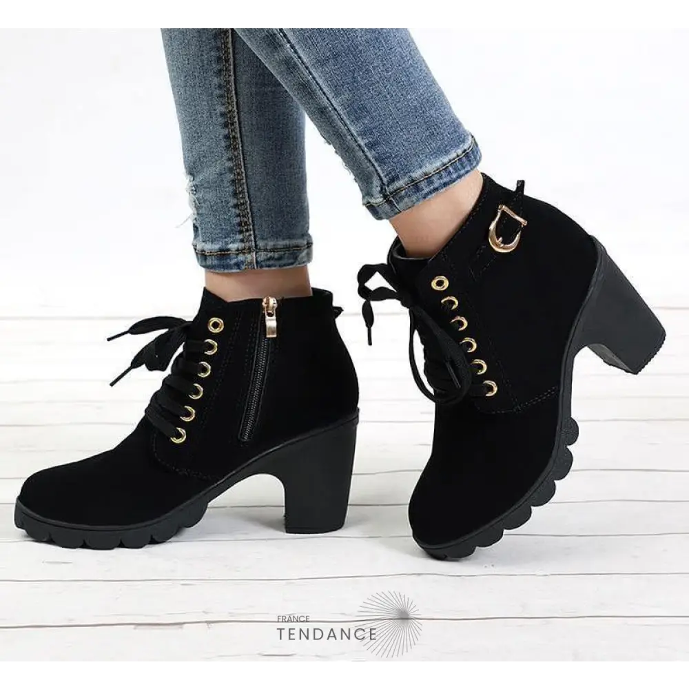 Bottes à Talon Maya | France-Tendance