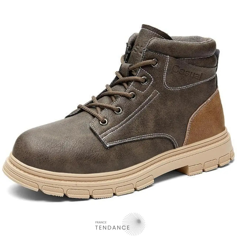 Bottines Cargo Casual | France-Tendance