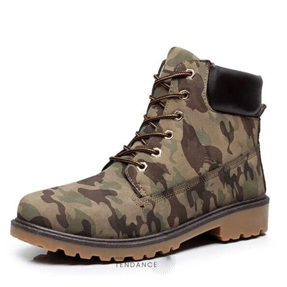 Bottes En Cuir Suède | France-Tendance