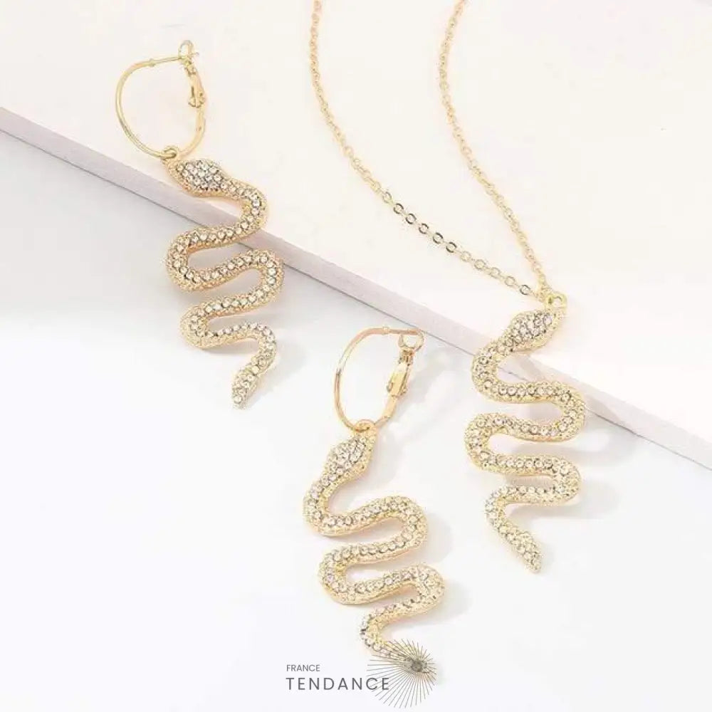 Boucles D’oreille Royal Snake | France-Tendance