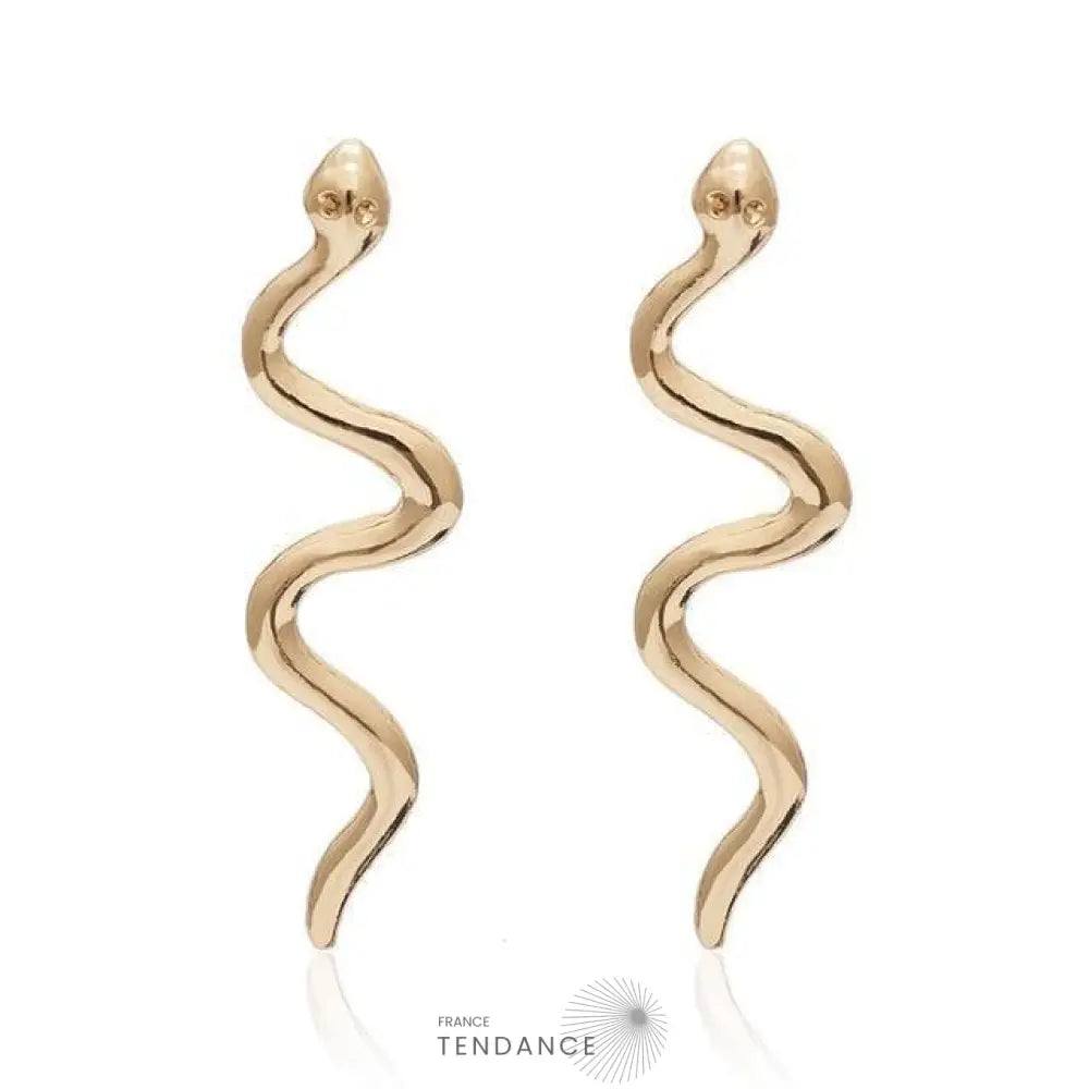 Boucles D’oreille Snake | France-Tendance
