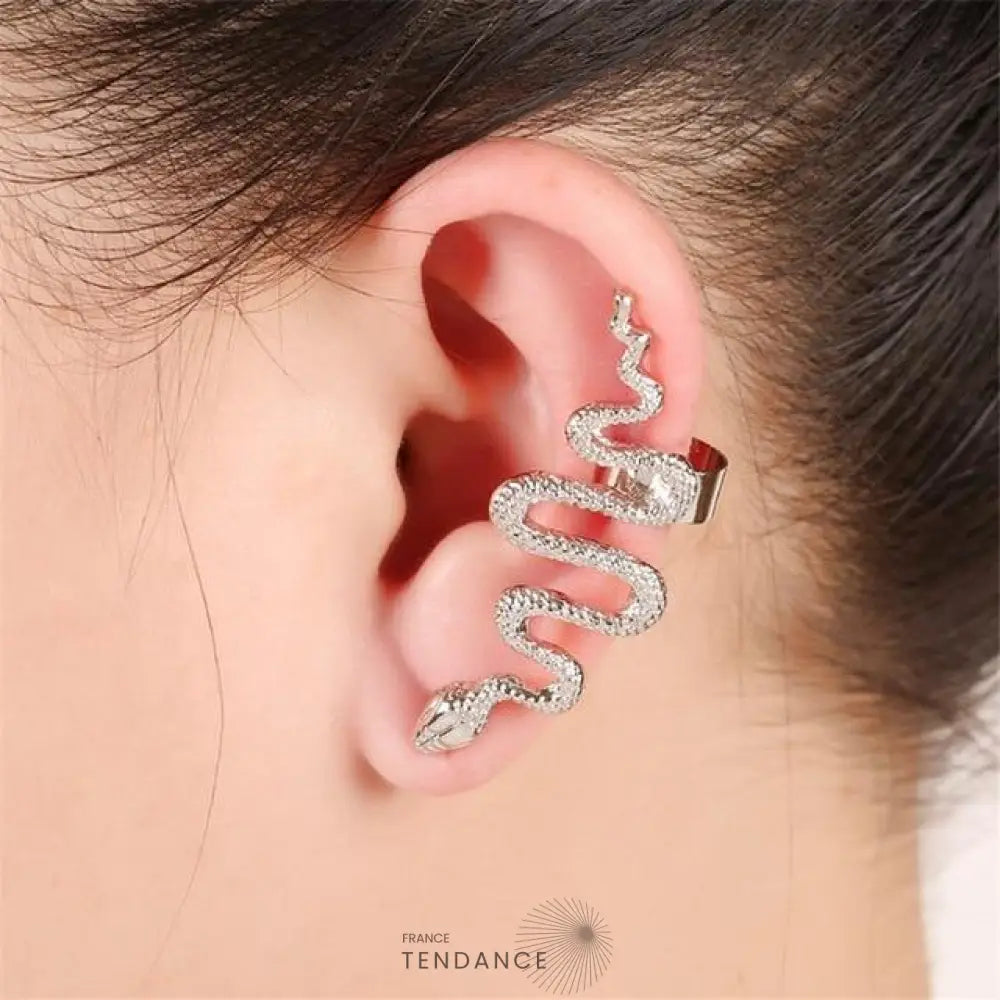 Boucles D’oreille Solo Snake | France-Tendance