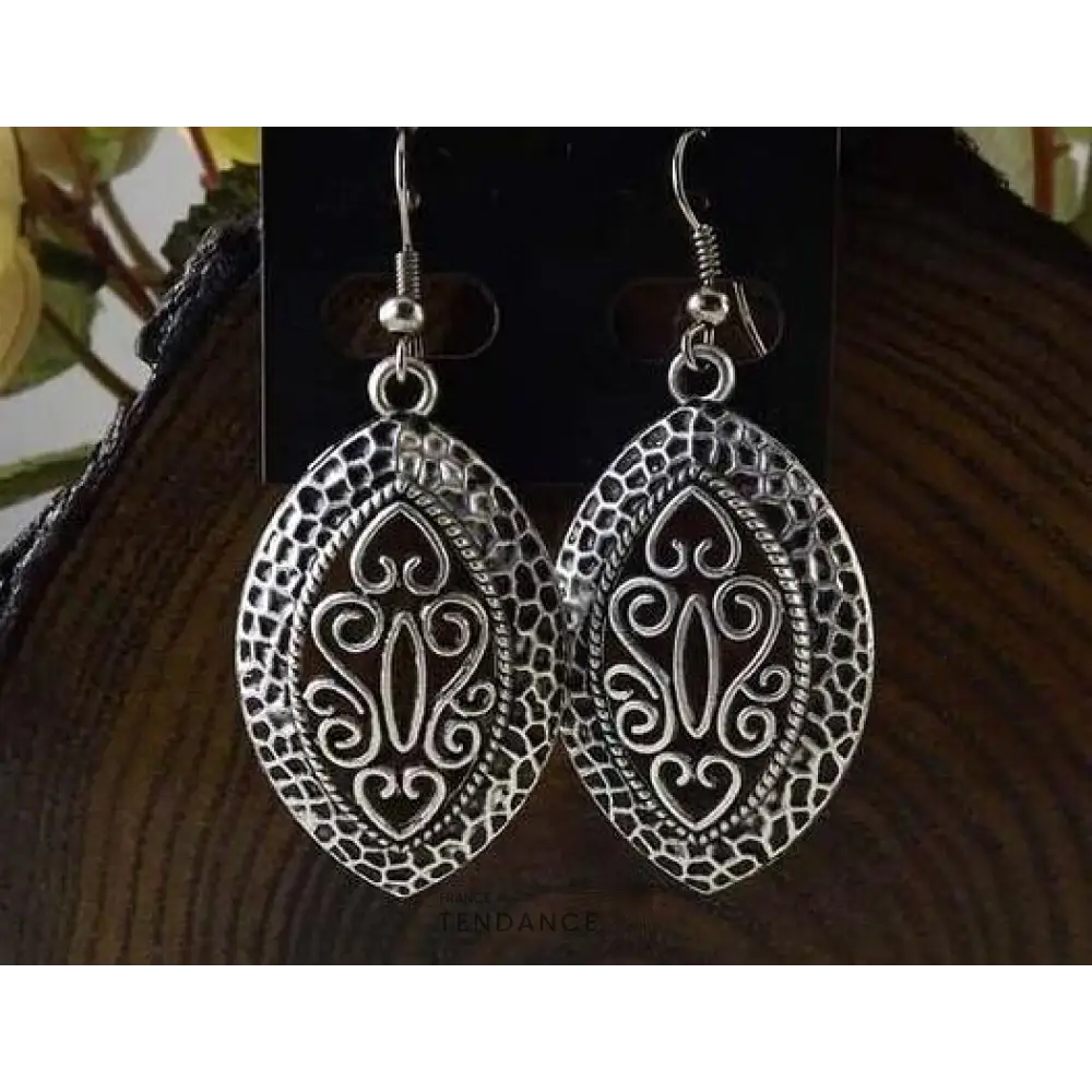 Boucles D’oreilles Bohème Vintage | France-Tendance