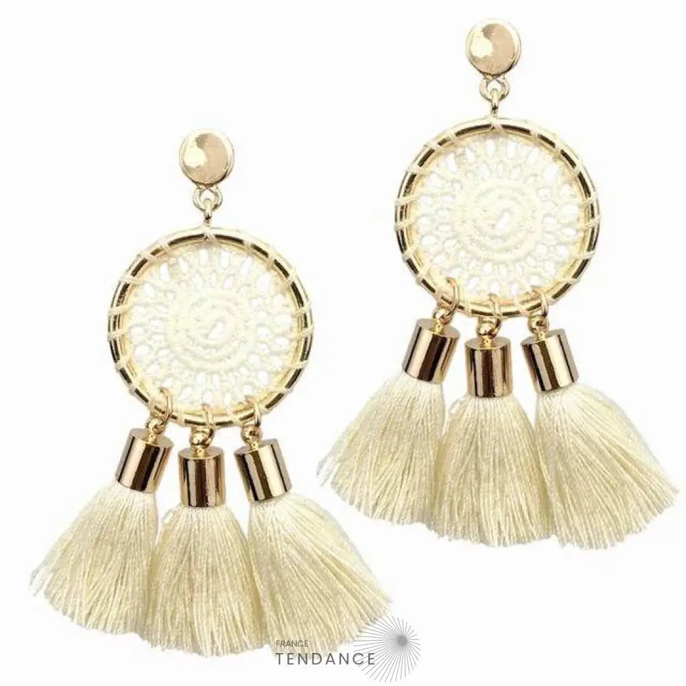 Boucles D’oreilles Bohèmes | France-Tendance