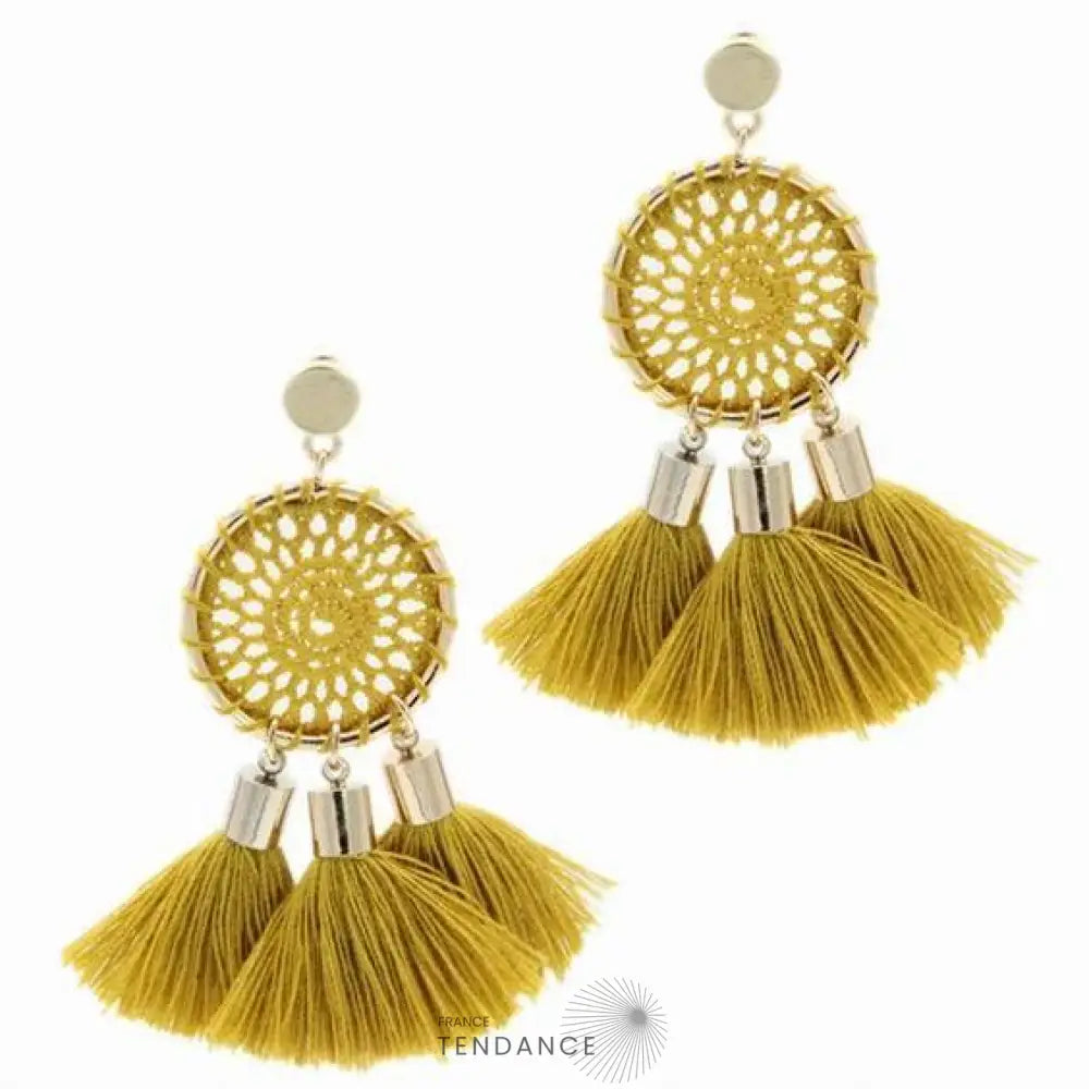 Boucles D’oreilles Bohèmes | France-Tendance