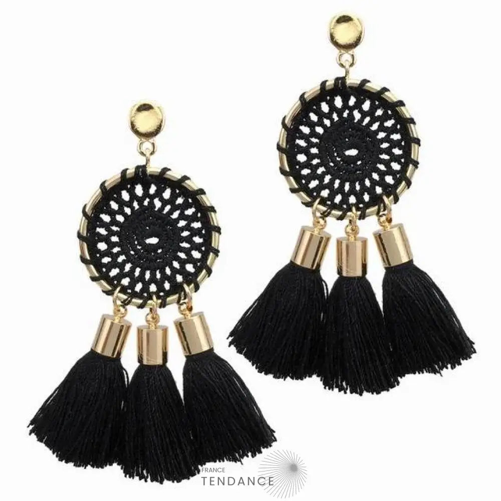 Boucles D’oreilles Bohèmes | France-Tendance