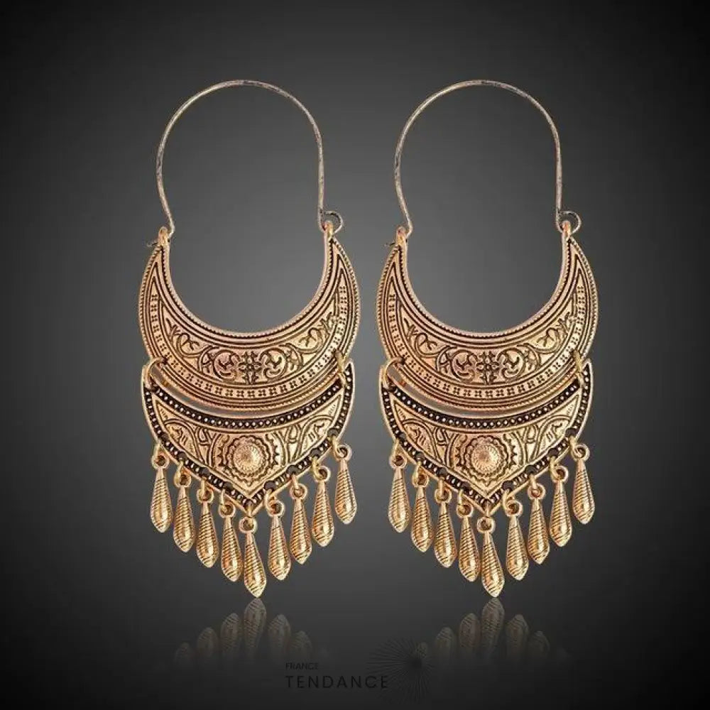 Boucles D’oreilles Boho | France-Tendance