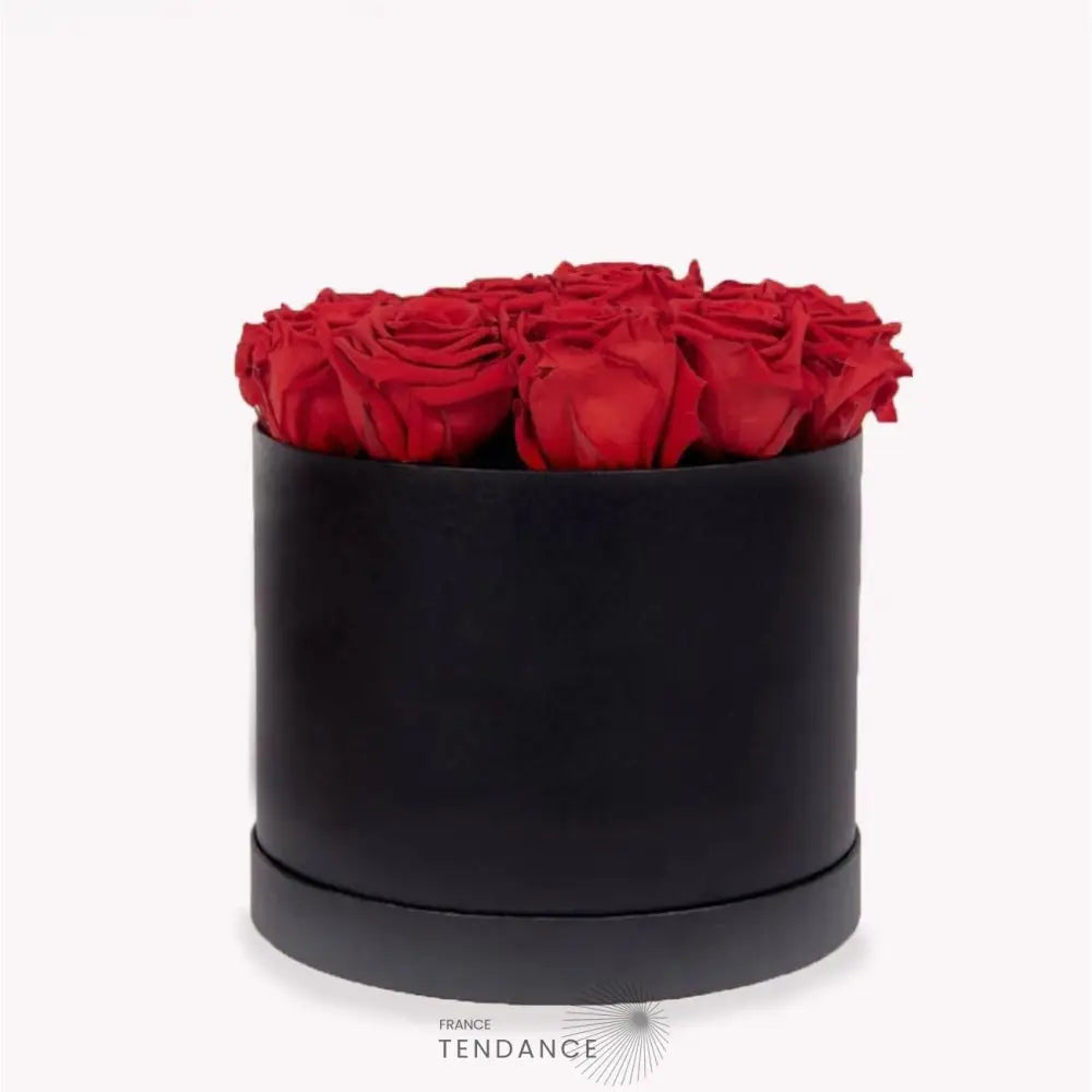 Bouquet 6 Roses éternelles Rouges | France-Tendance