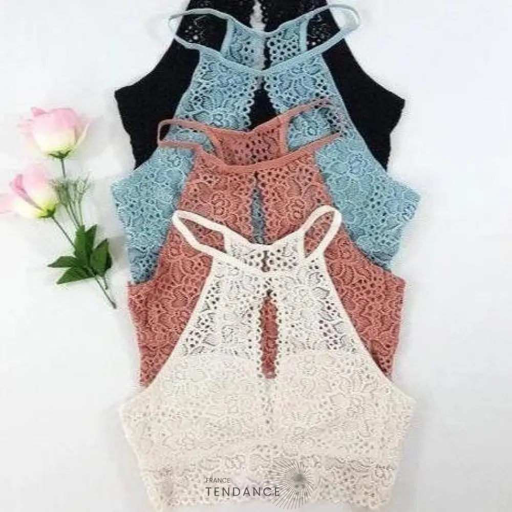 Bralette Sexy En Dentelle | France-Tendance