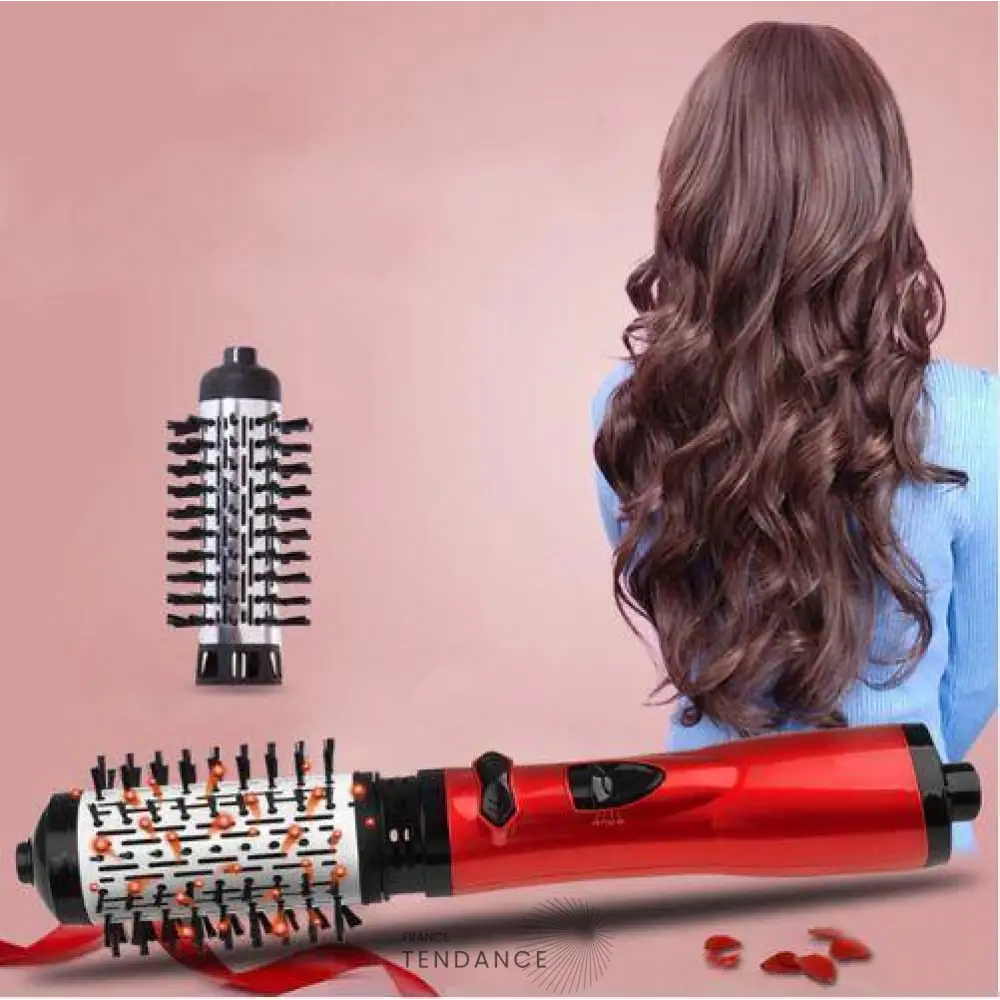 Brosse Rotative Ionique 2 En 1 | France-Tendance