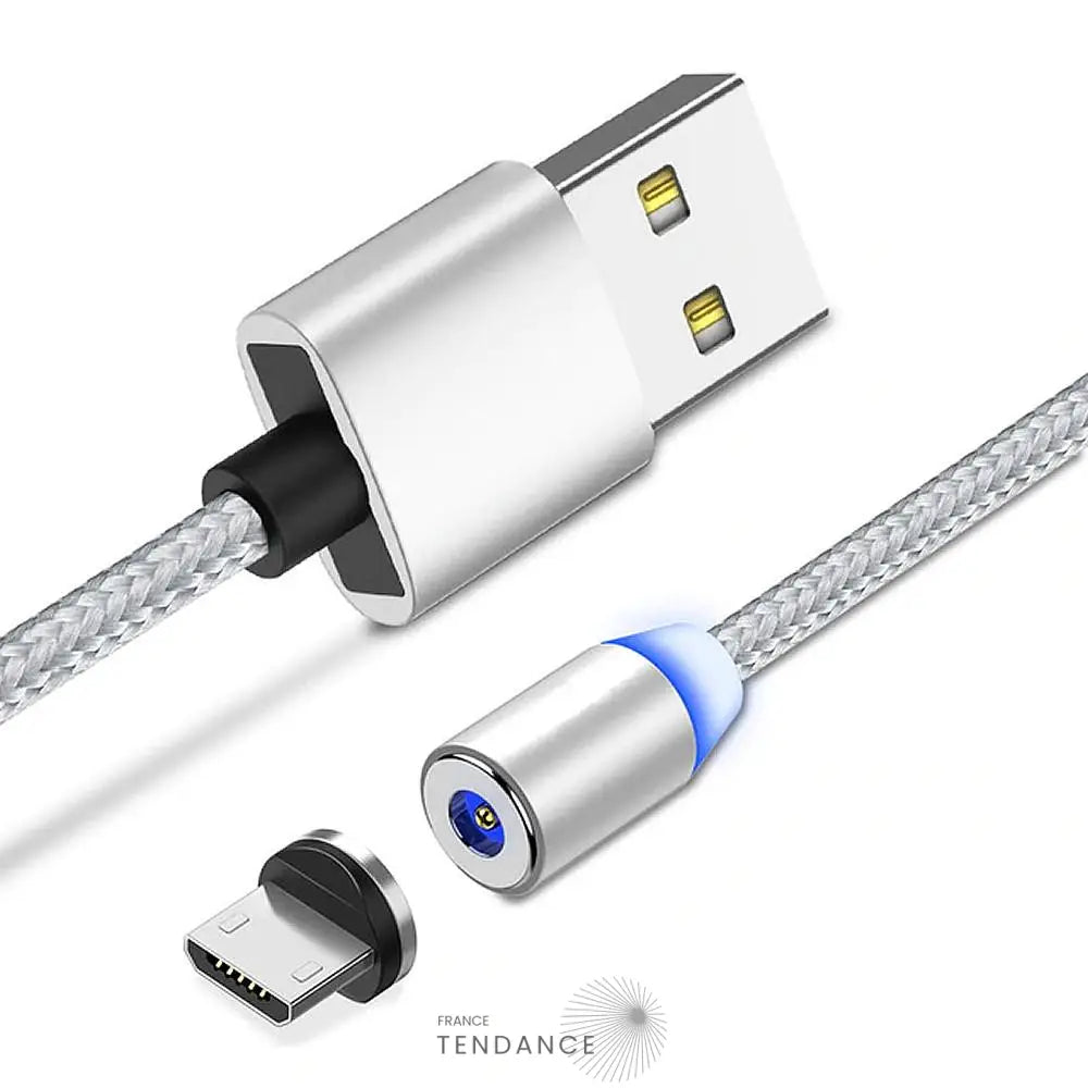 Câble De Charge Usb Magnétique | France-Tendance