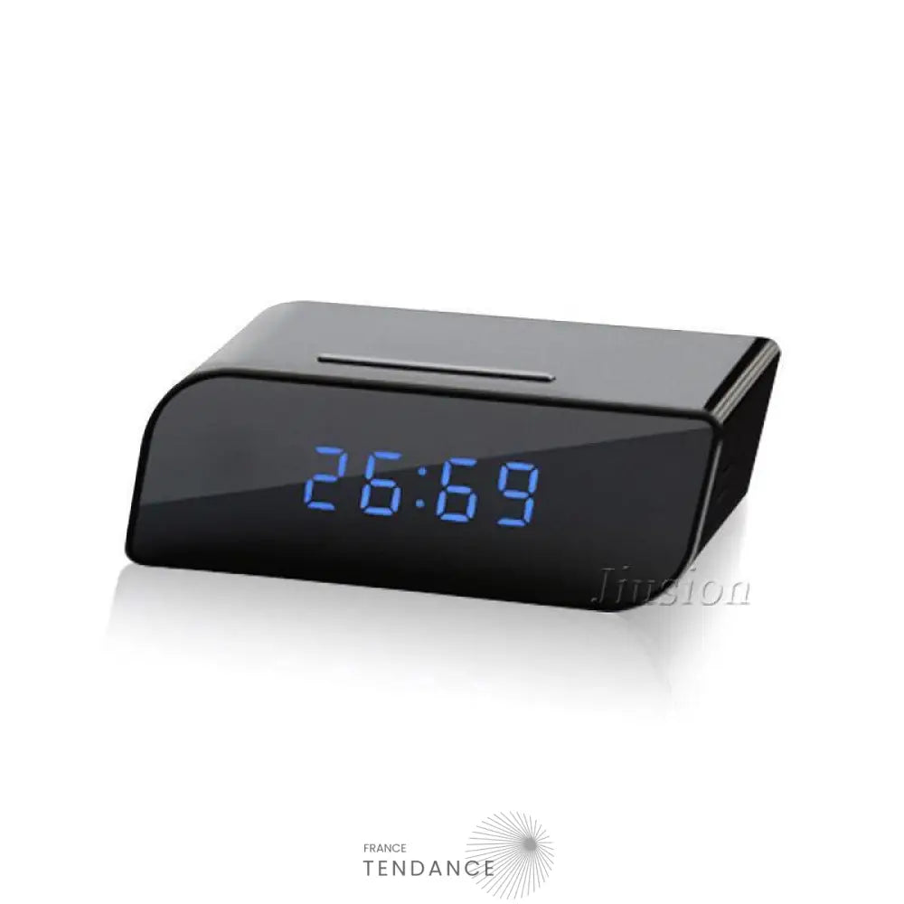 Caméra Ip Wifi Discrète Mini Réveil Espion Hd |