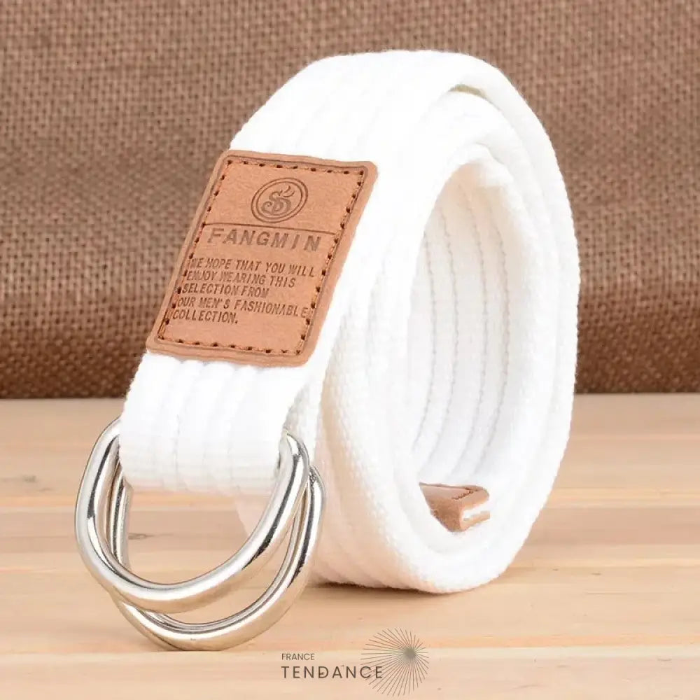 Ceinture Wei | Look Casual Décontracté Blanc / 110cm CEINTURE FEMME