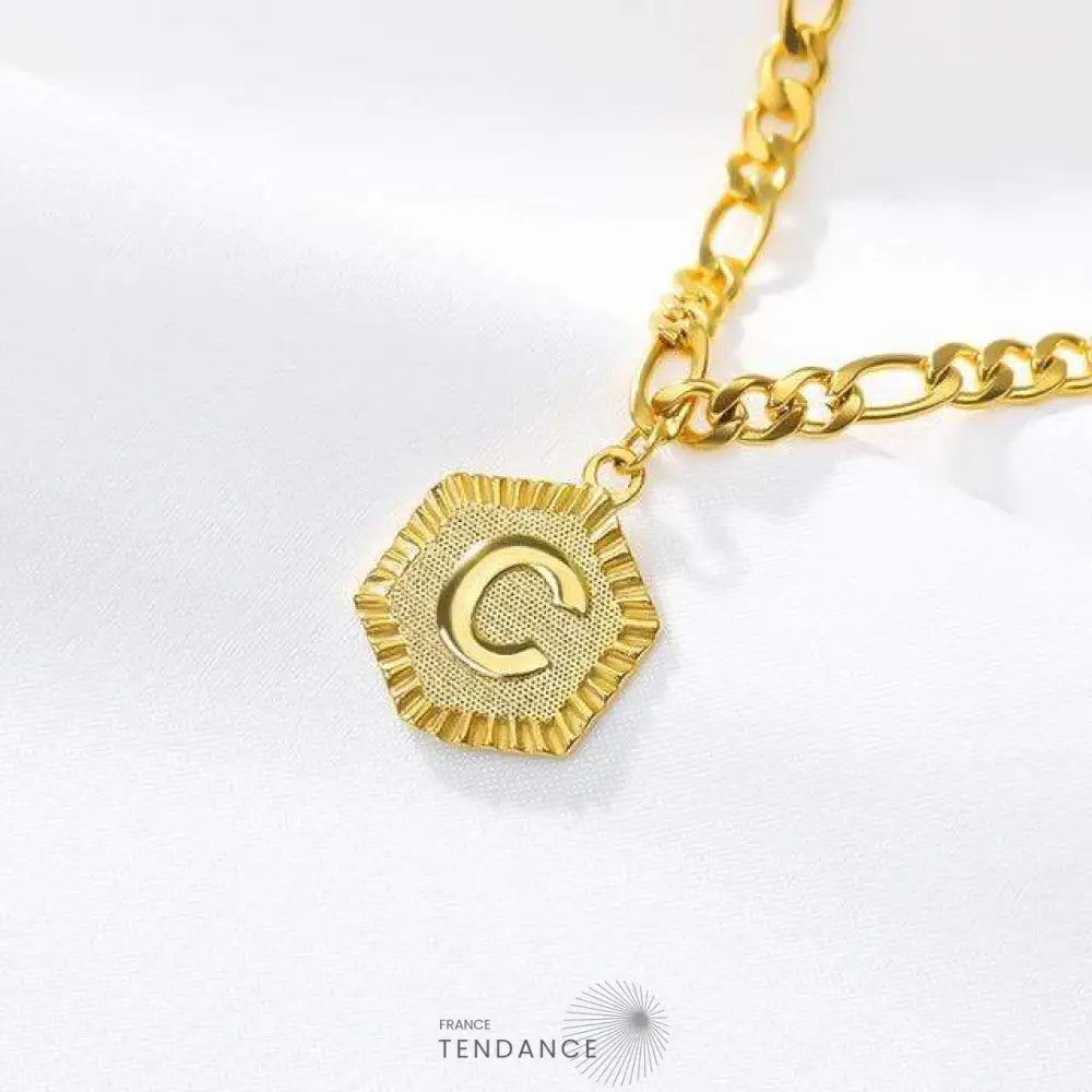 Chaîne De Cheville Letter | France-Tendance