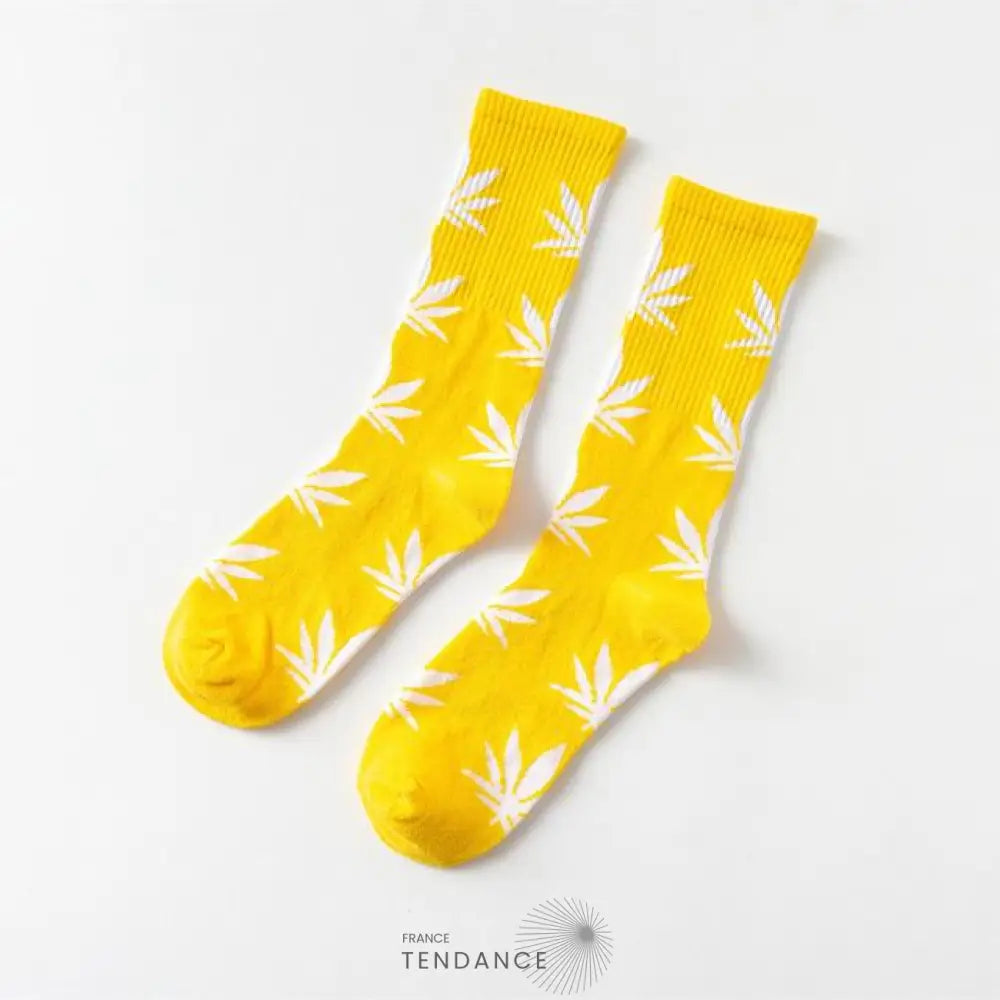 Chaussettes Weed | France-Tendance