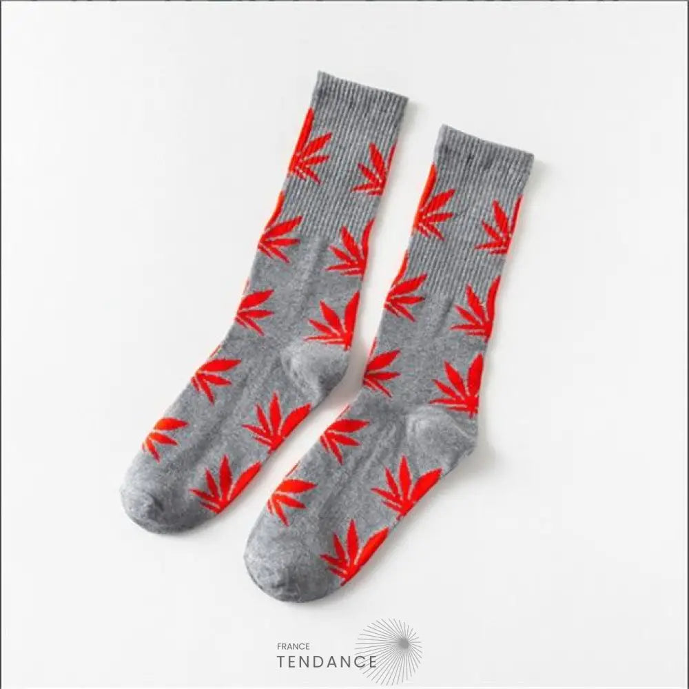 Chaussettes Weed | France-Tendance