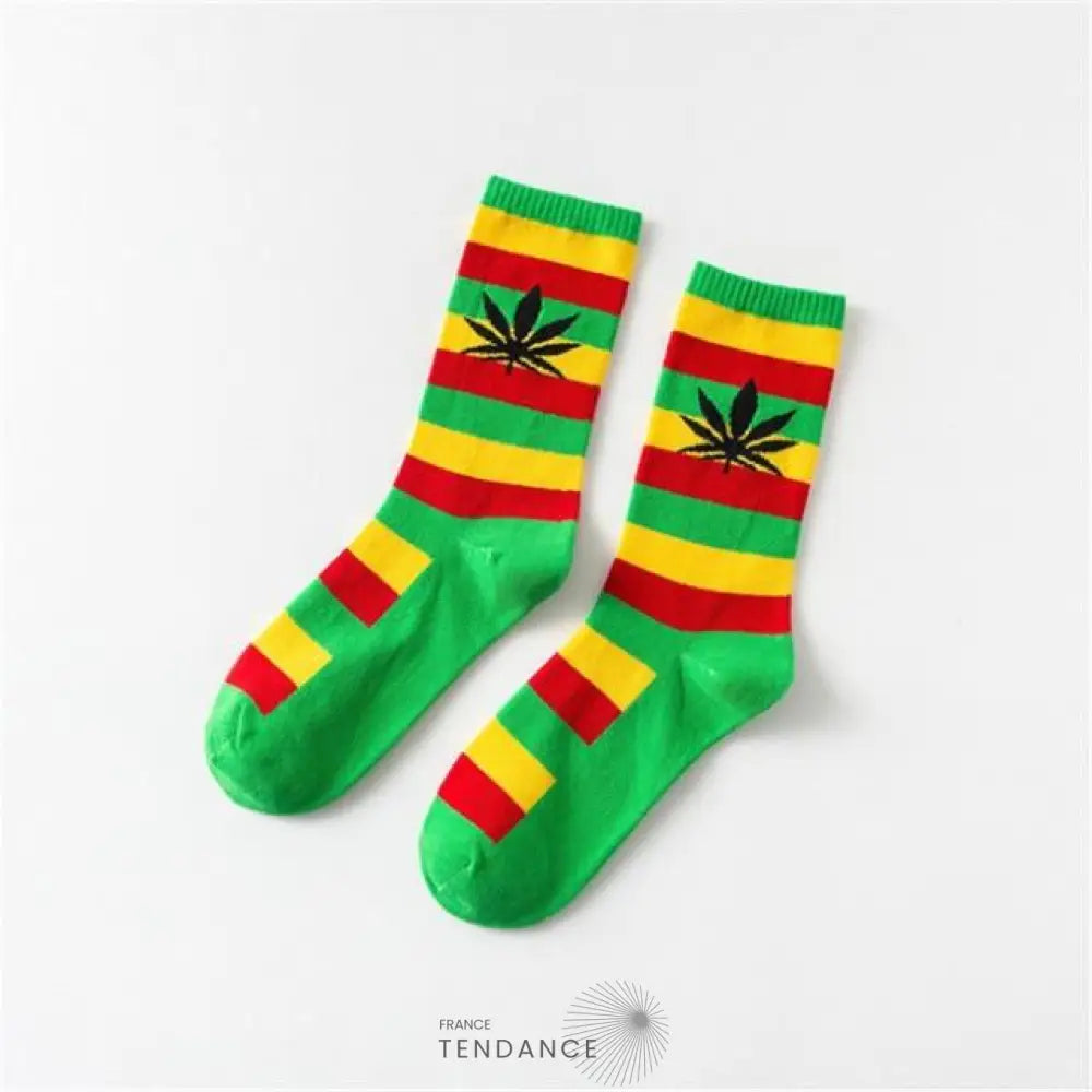 Chaussettes Weed | France-Tendance