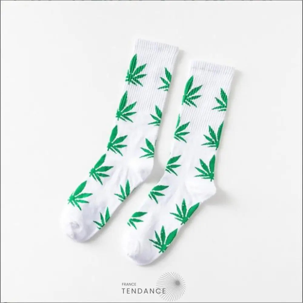 Chaussettes Weed | France-Tendance