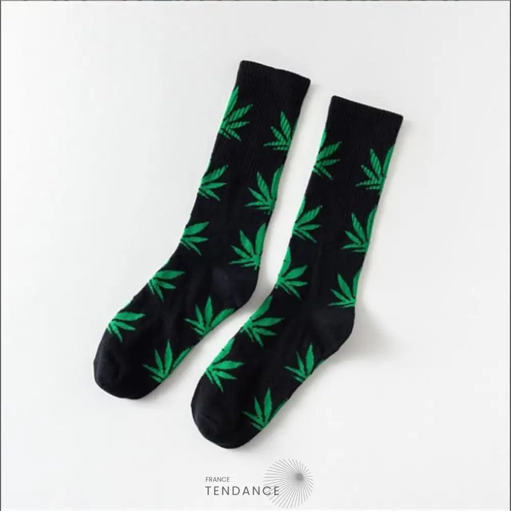 Chaussettes Weed | France-Tendance