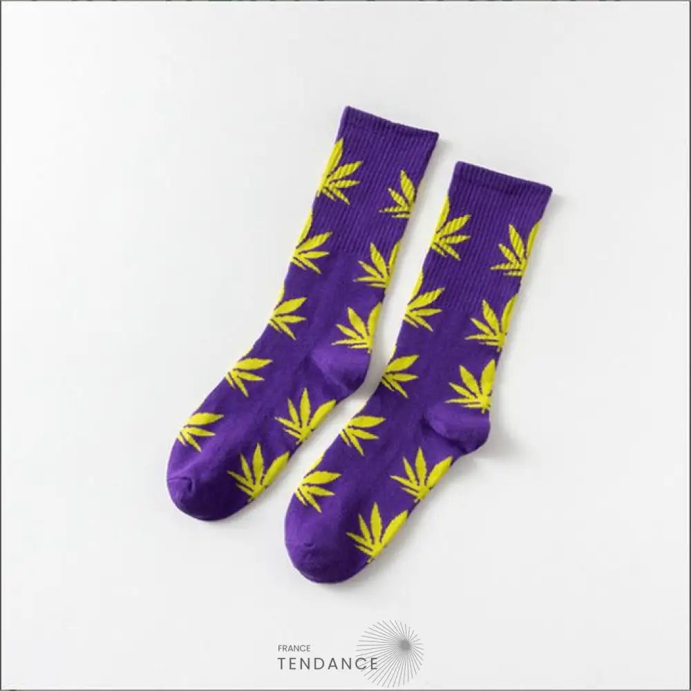 Chaussettes Weed | France-Tendance