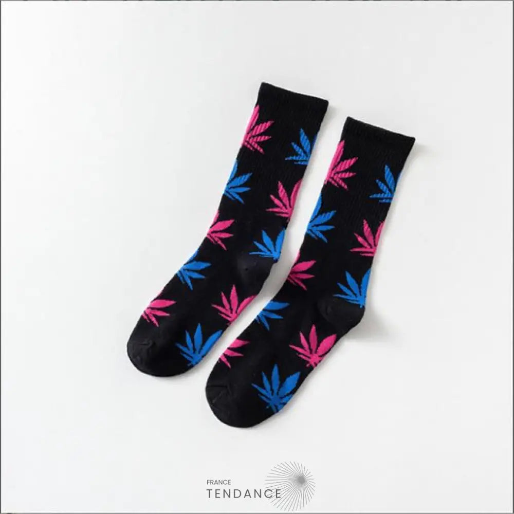 Chaussettes Weed | France-Tendance