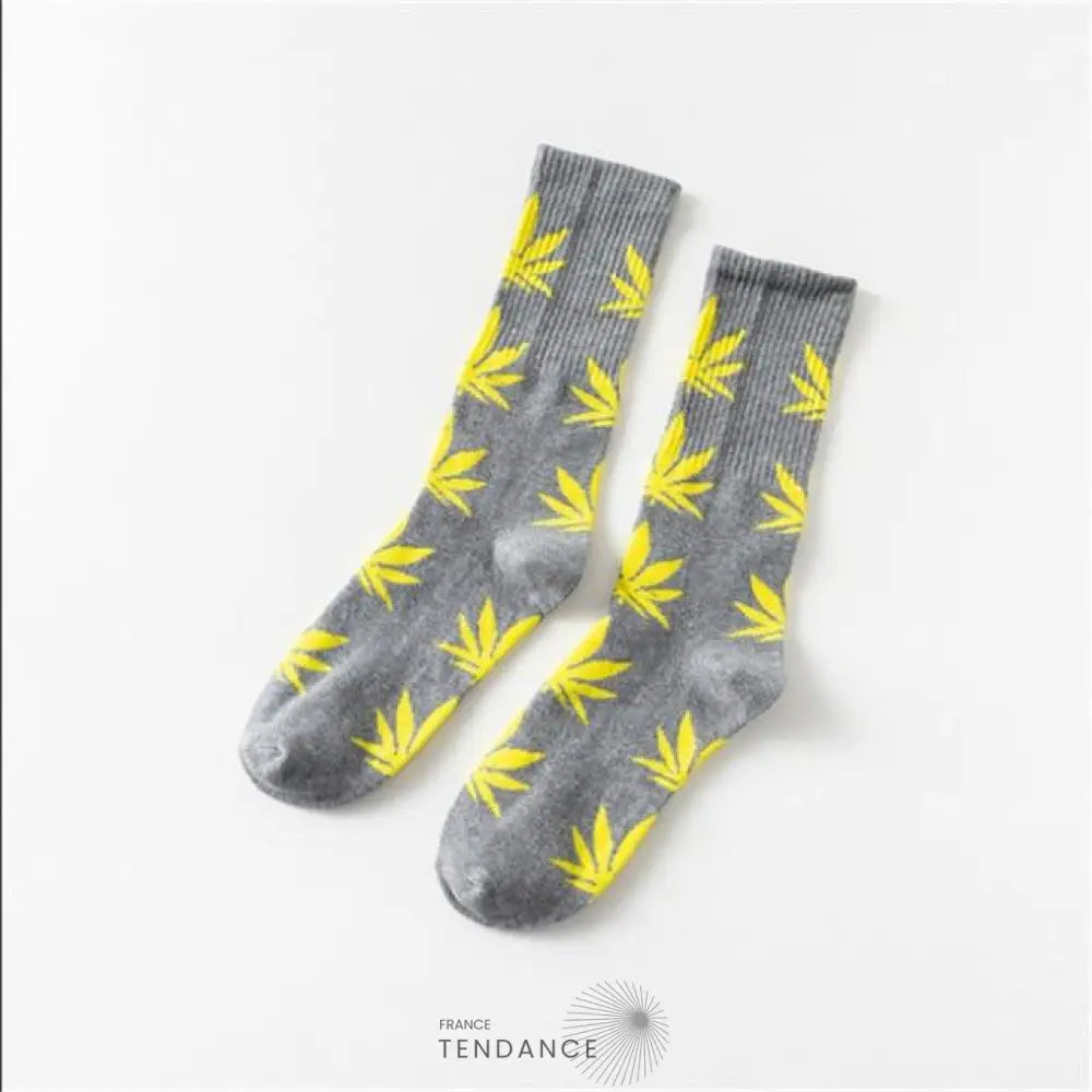 Chaussettes Weed | France-Tendance