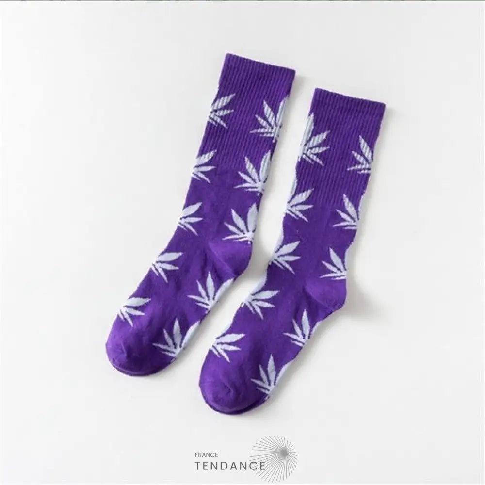 Chaussettes Weed | France-Tendance