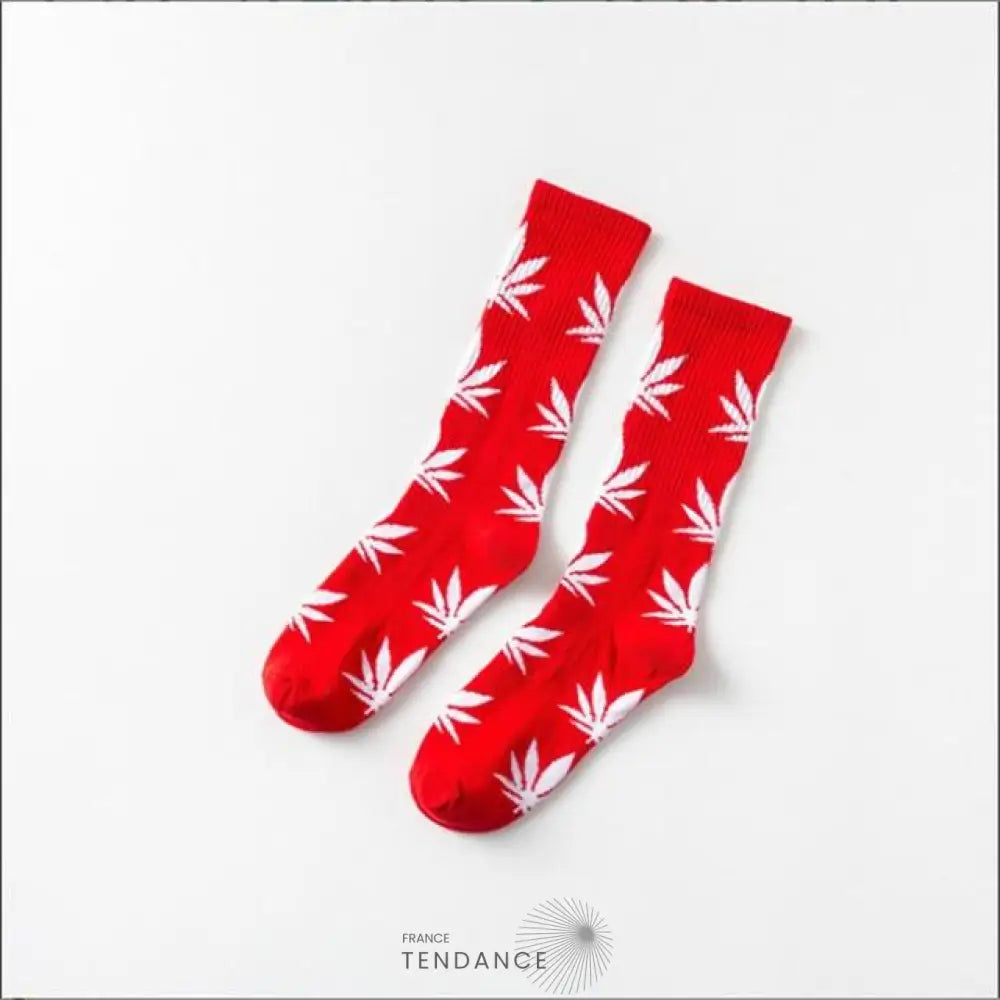 Chaussettes Weed | France-Tendance