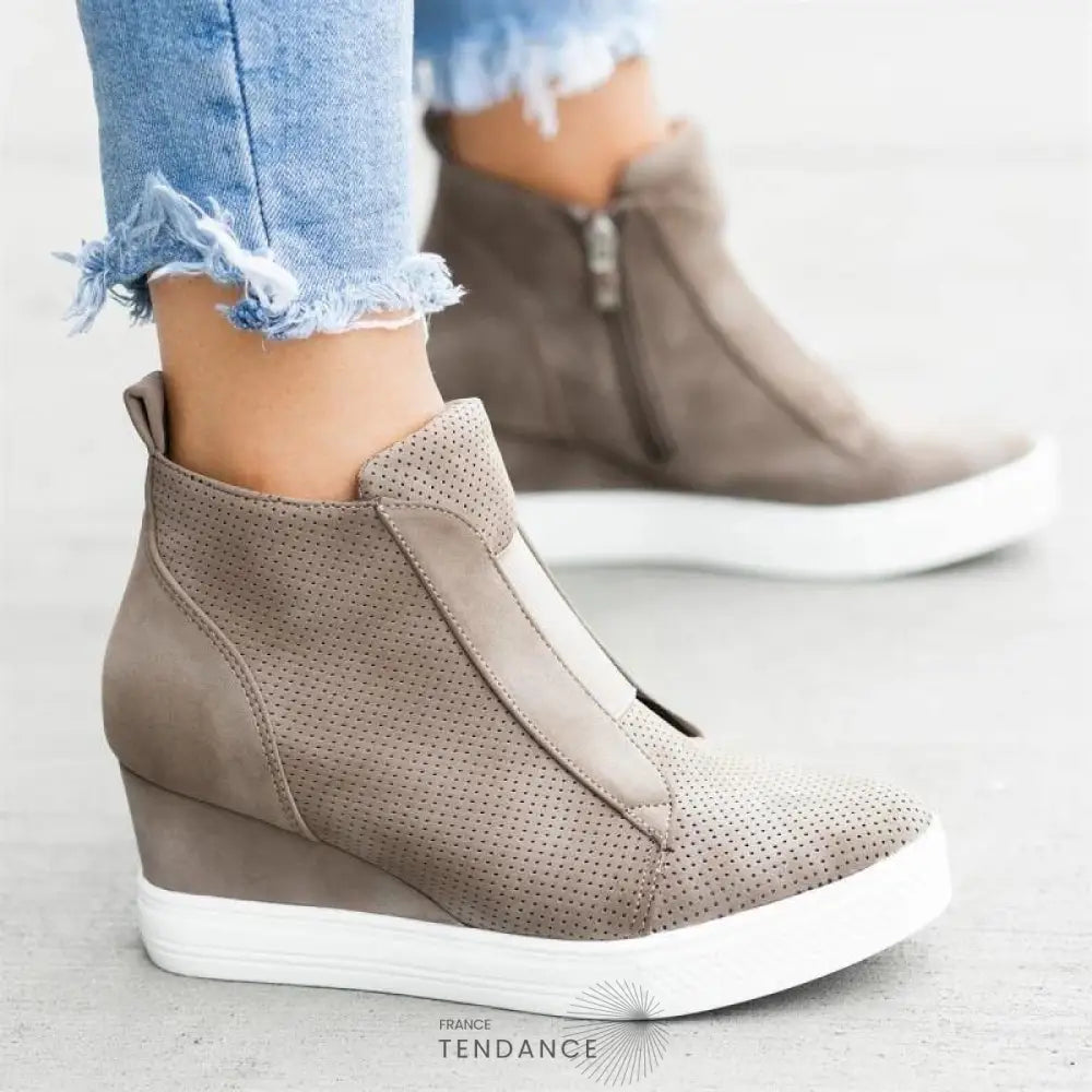 Chaussures Tendances Zippées | France-Tendance