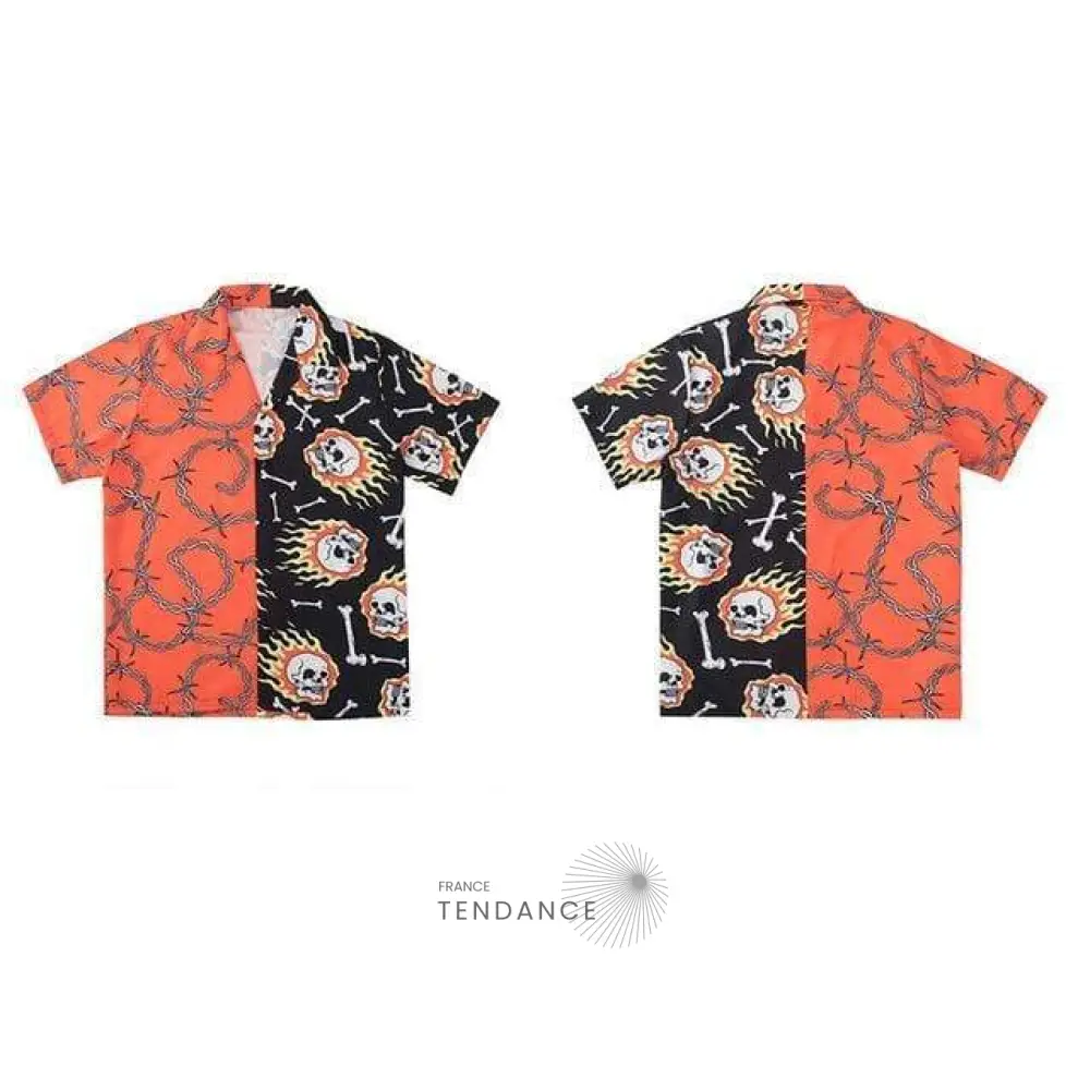 Chemise Bones | France-Tendance