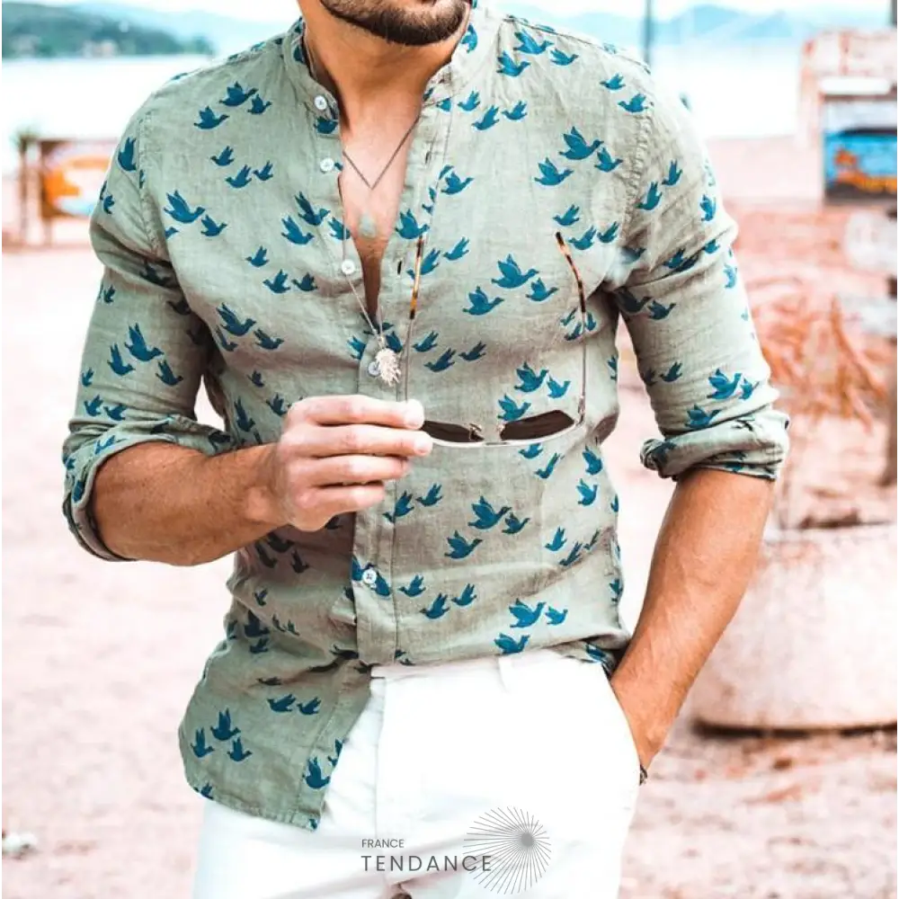 Chemise Casual Décontractée | France-Tendance