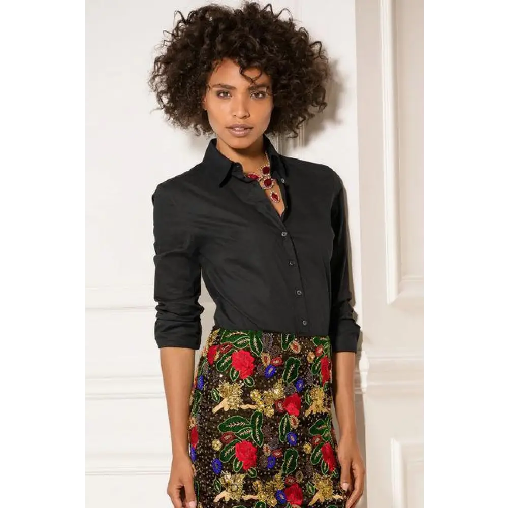 Chemisier à Manches Longues | France-Tendance