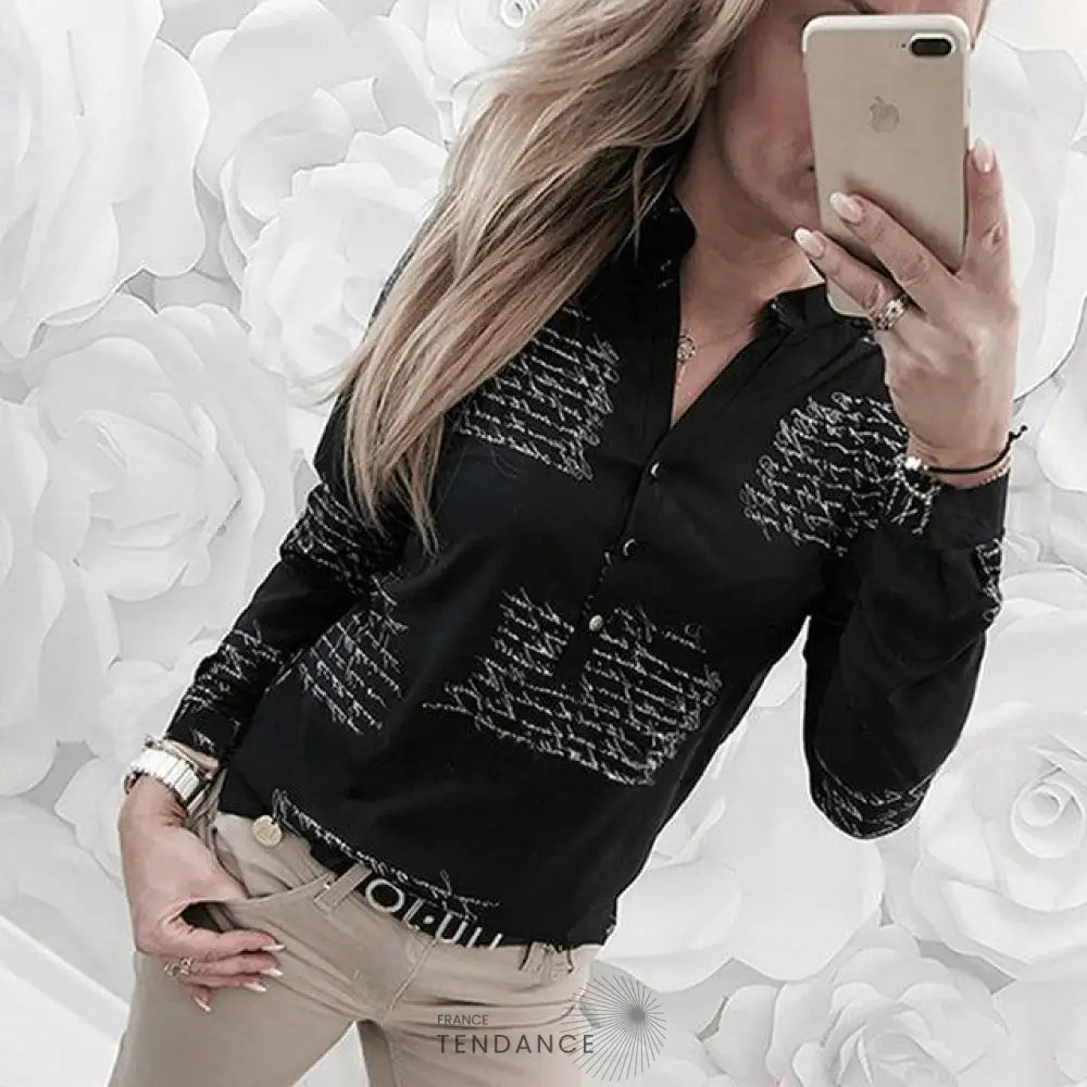 Chemisier Féminin Imprimé | France-Tendance