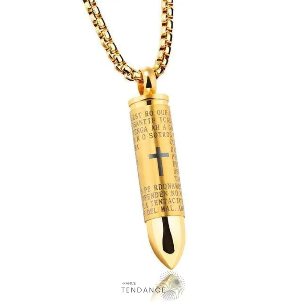 Collier Bullet | France-Tendance