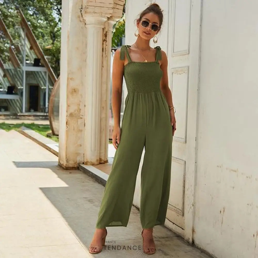 Combinaison à Manches Nouées | France-Tendance