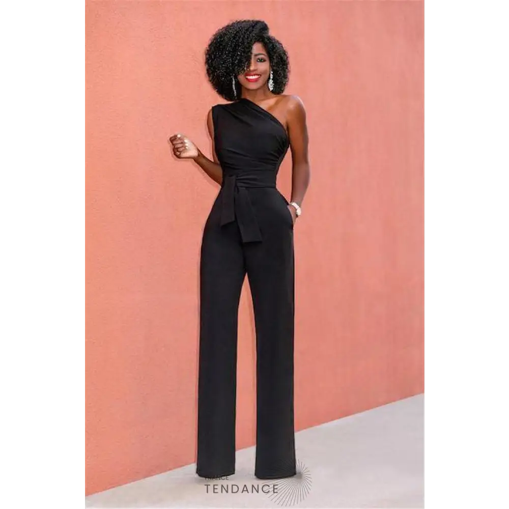 Combinaison élégante Asymétrique | France-Tendance