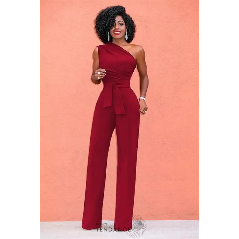 Combinaison élégante Asymétrique | France-Tendance